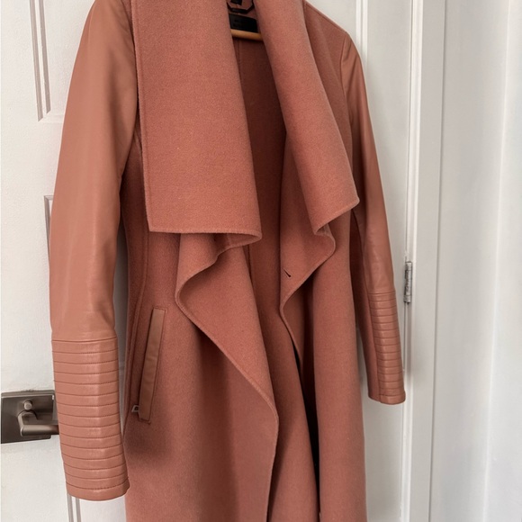 Manteau long RUDSAK TAPLIN long wool coat - Picture 6 of 12